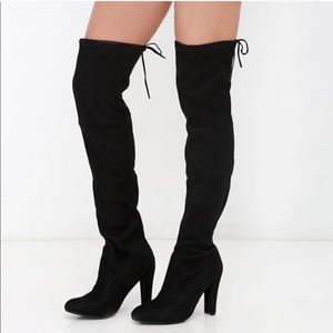 Steve Madden "Gorgeous" Boots